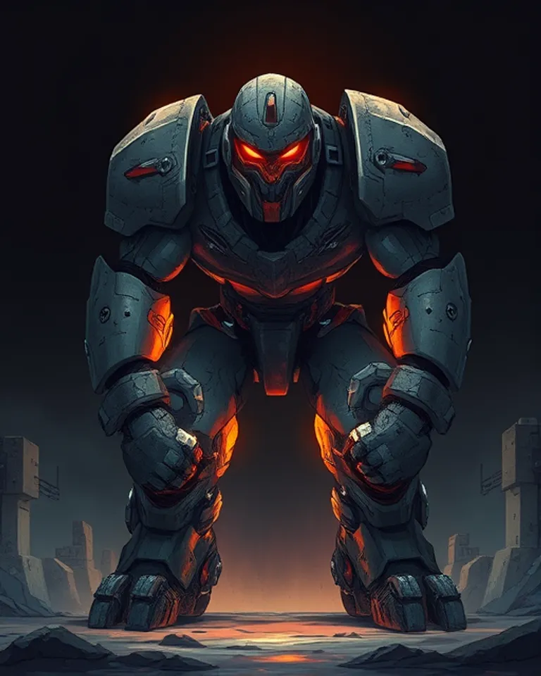 Portrait of Golem Of The South