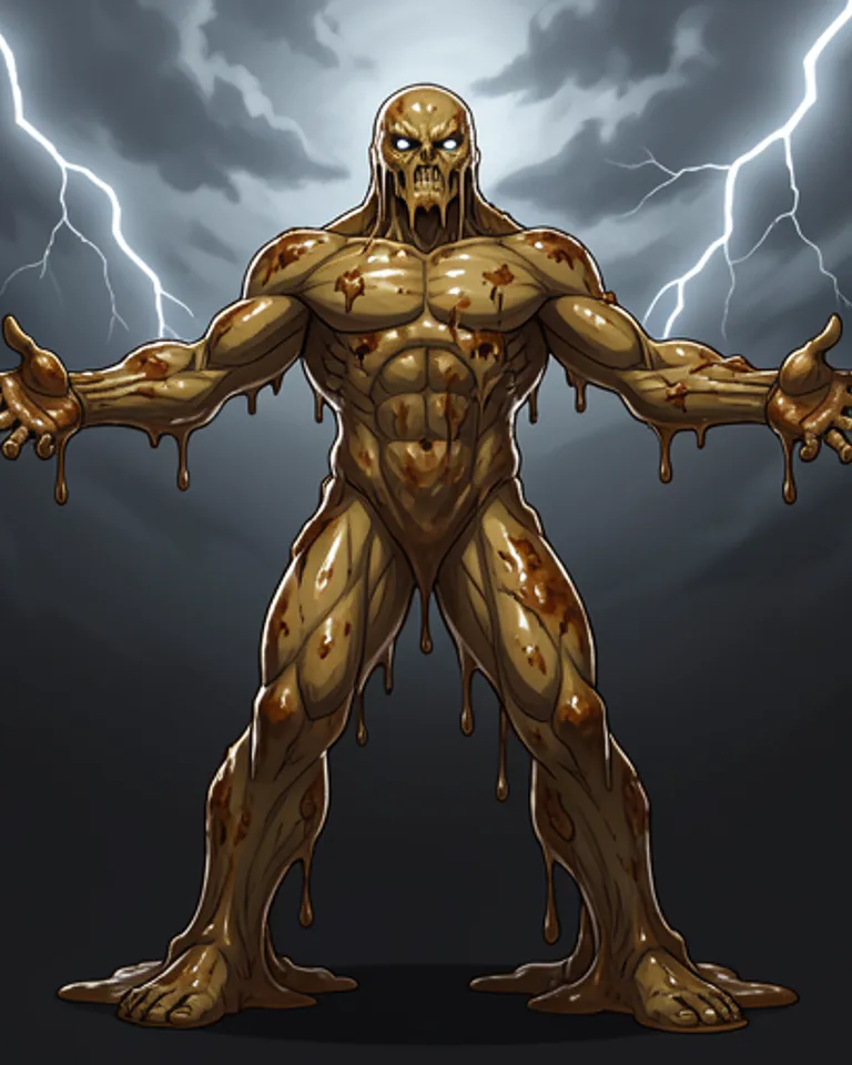 Portrait of Emperor Oozeman the Metaleater