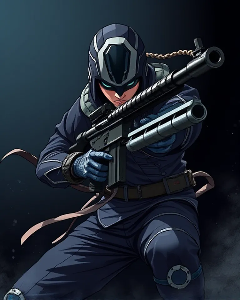 Portrait of Sniper the viper
