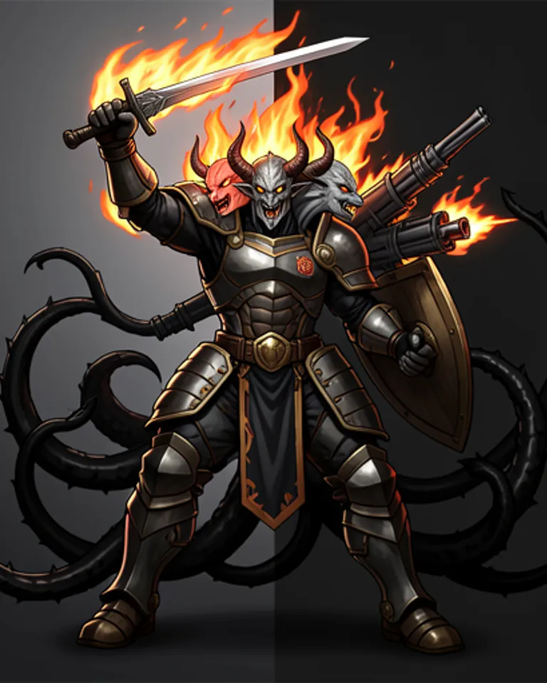 Portrait of ShadowStep the Teleporting Demon