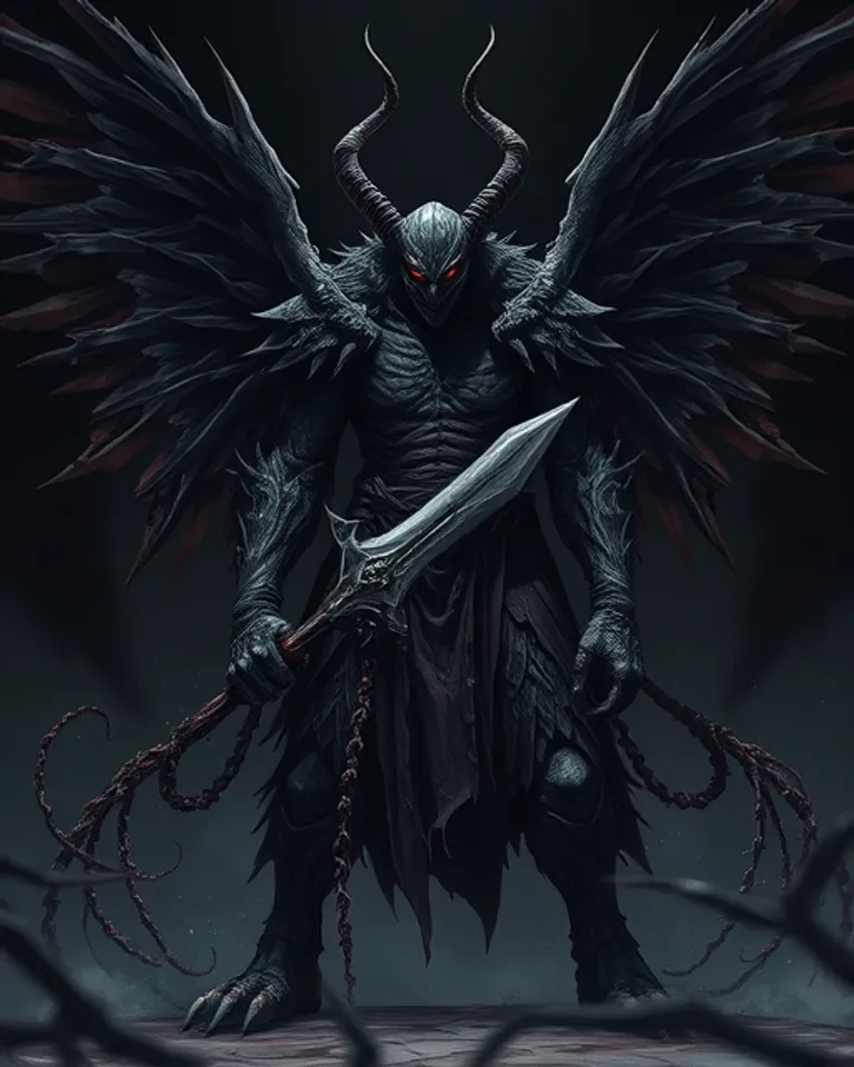 Portrait of Ollem, the awoken
