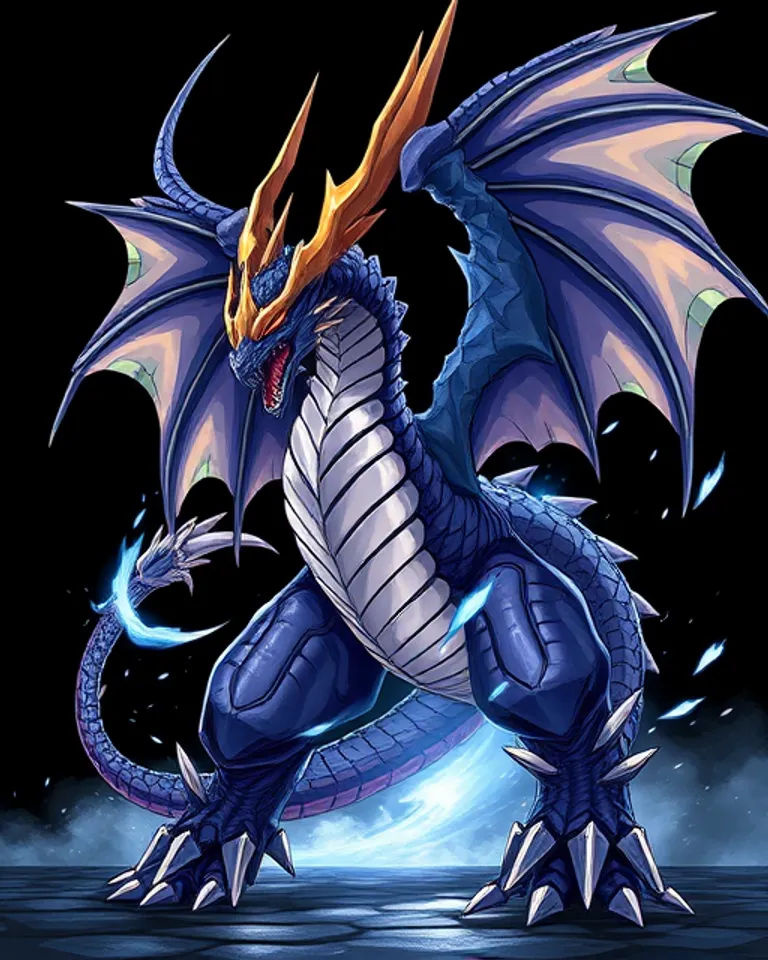Portrait of Bahamut The Terror