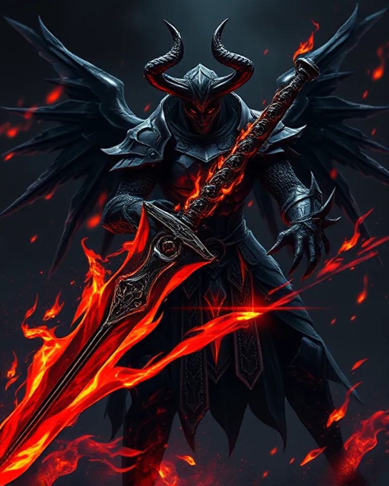 Portrait of Lord Oblivion - The Hellbringer