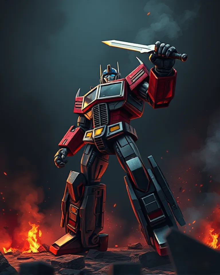 Portrait of Prime