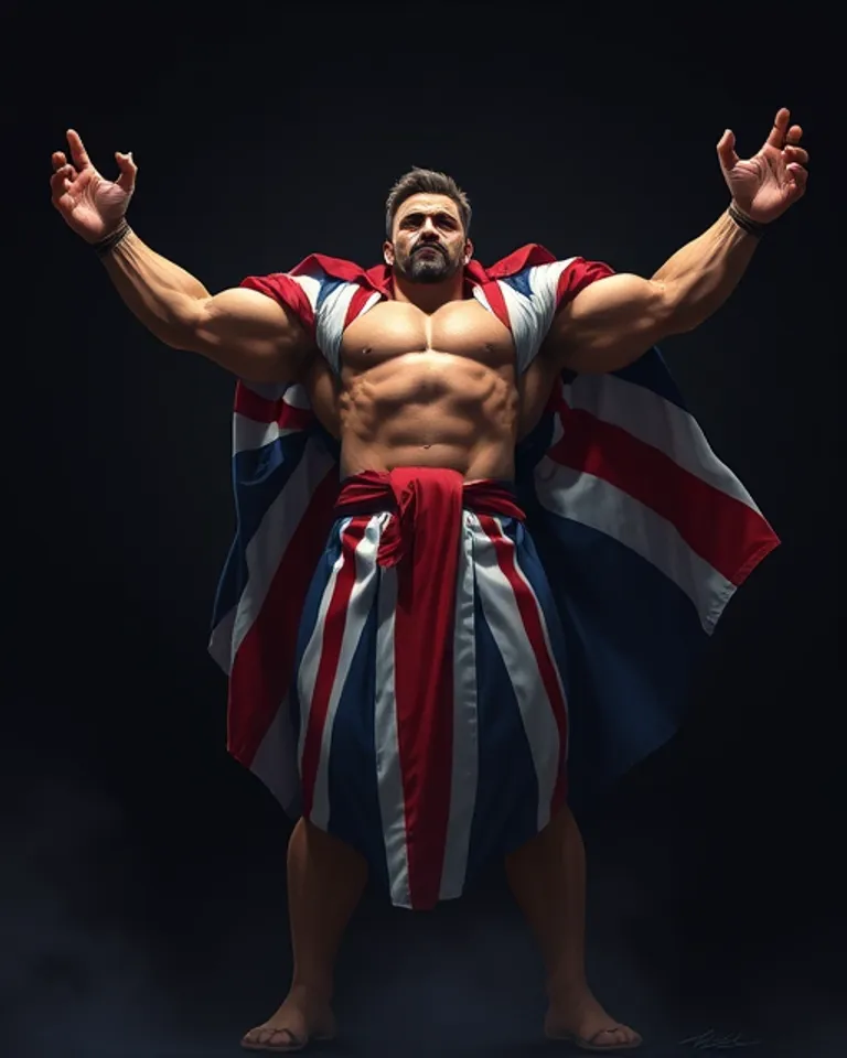 Portrait of Average Brit