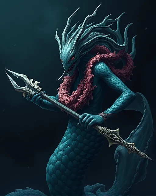 Portrait of Storm Mermaid