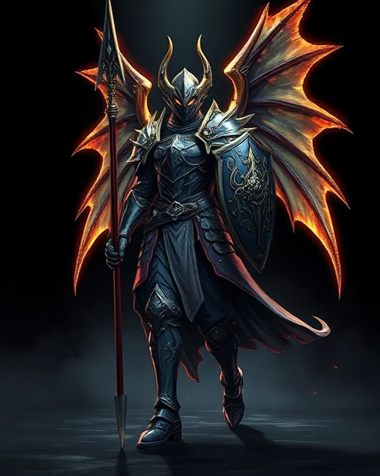 Portrait of Sovereign of Impossible Victories