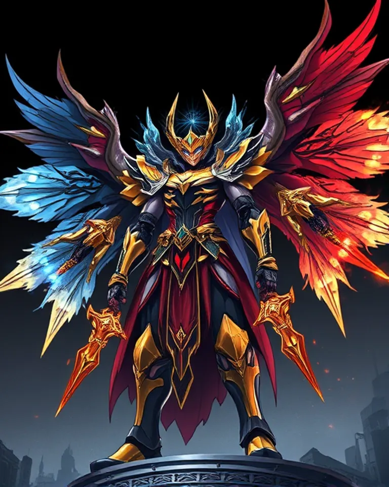 Portrait of Lord three 