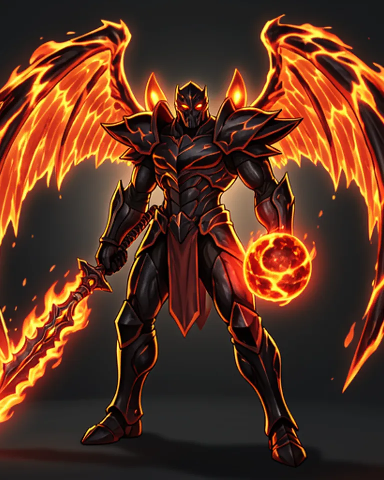 Portrait of En Magma