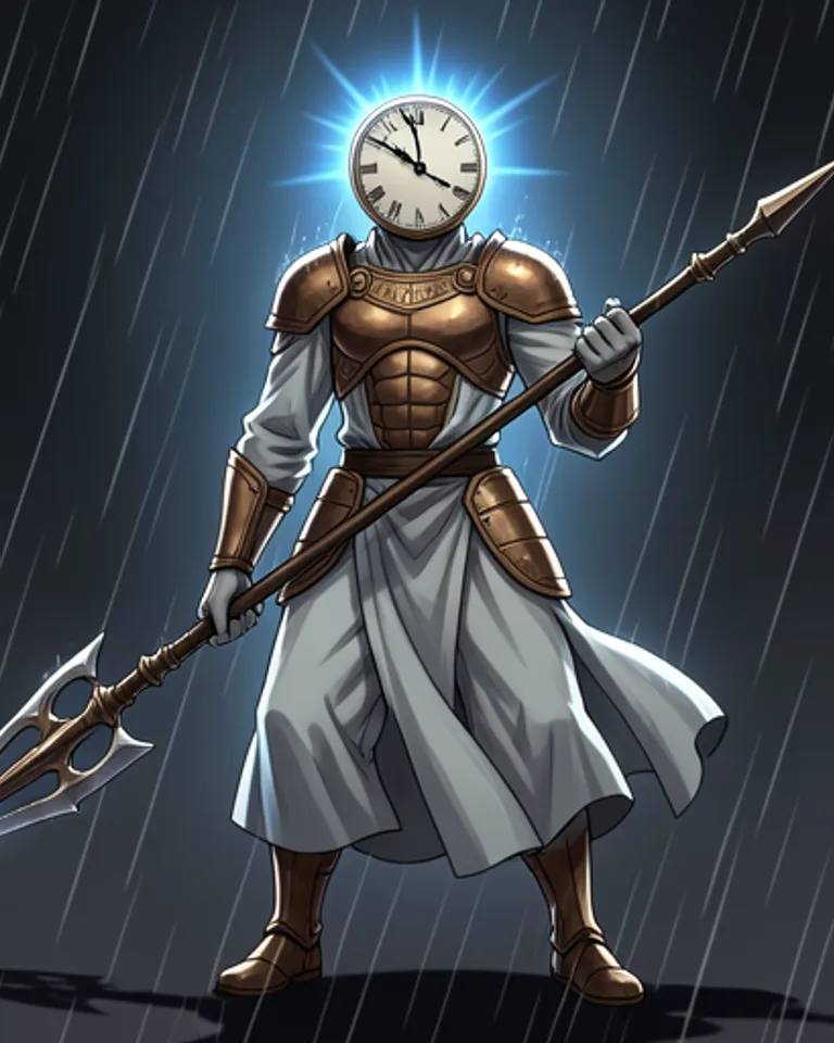 Portrait of Chronos — The First