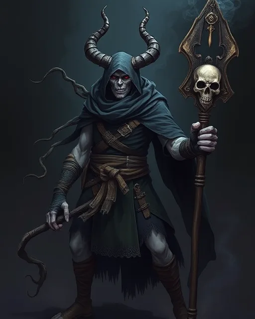 Portrait of Vile Warlock