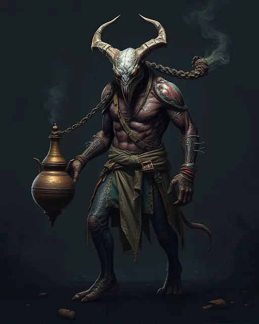 Portrait of Festering Spreader