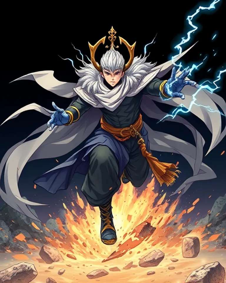 Portrait of Ingot Imprisoned God