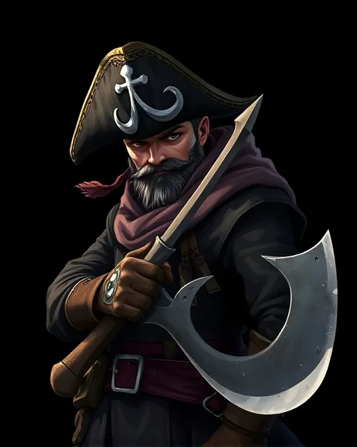 Portrait of Rotting Corsair