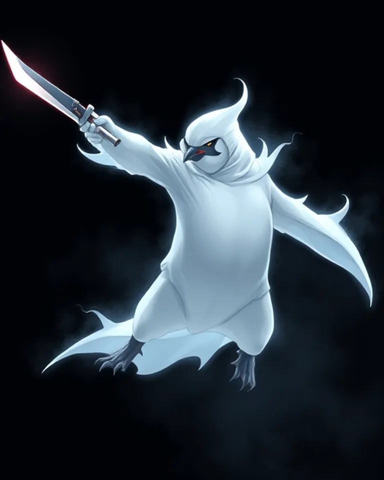 Portrait of Penghost