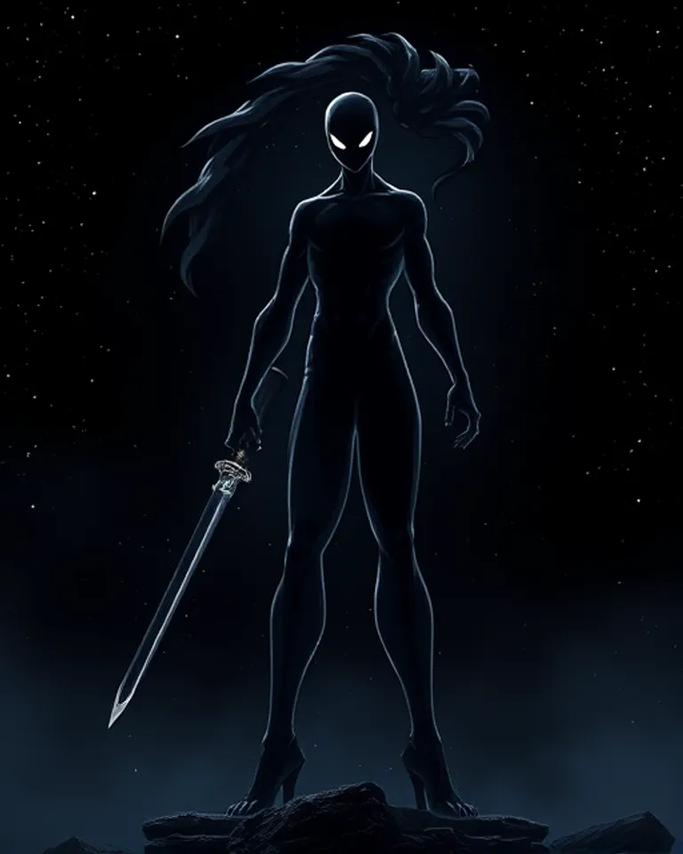 Portrait of Dark