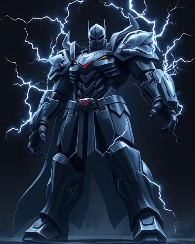 Portrait of Dark Titan