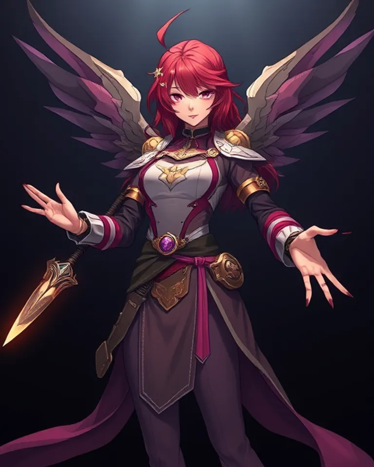 Portrait of violet the inventor empress