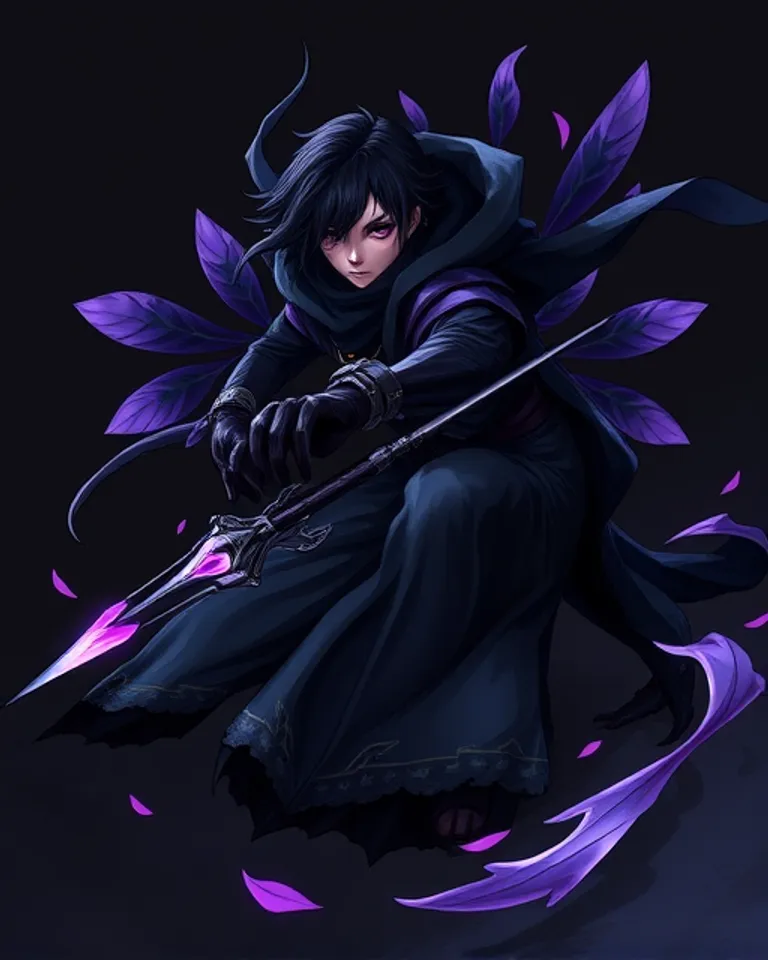 Portrait of Seravyn Nightflower