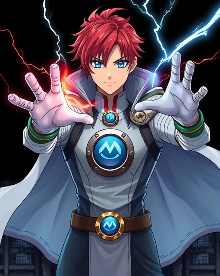 Portrait of Arc Mage