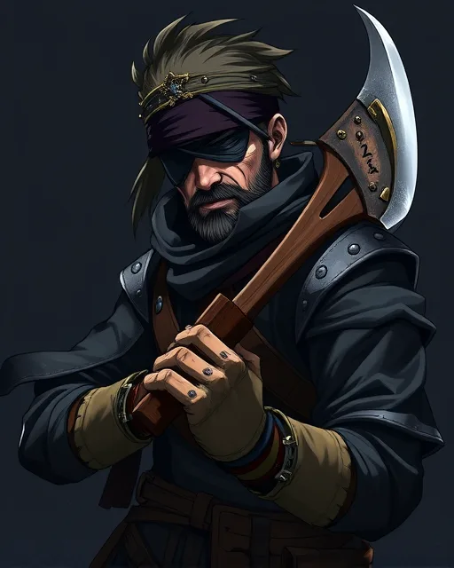 Portrait of Sunken Corsair