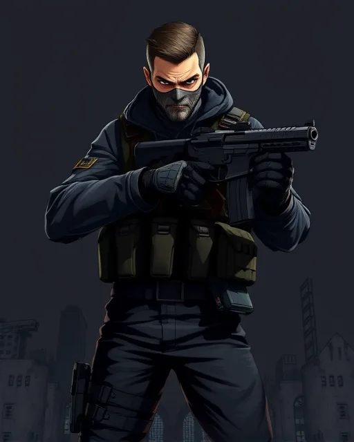 Portrait of Bitter Operator