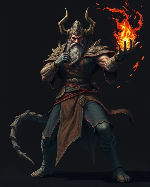 Portrait of Sunken God