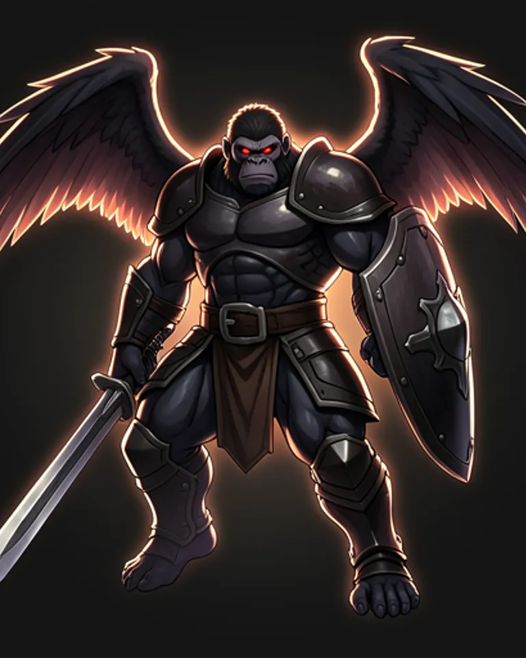 Portrait of Kong