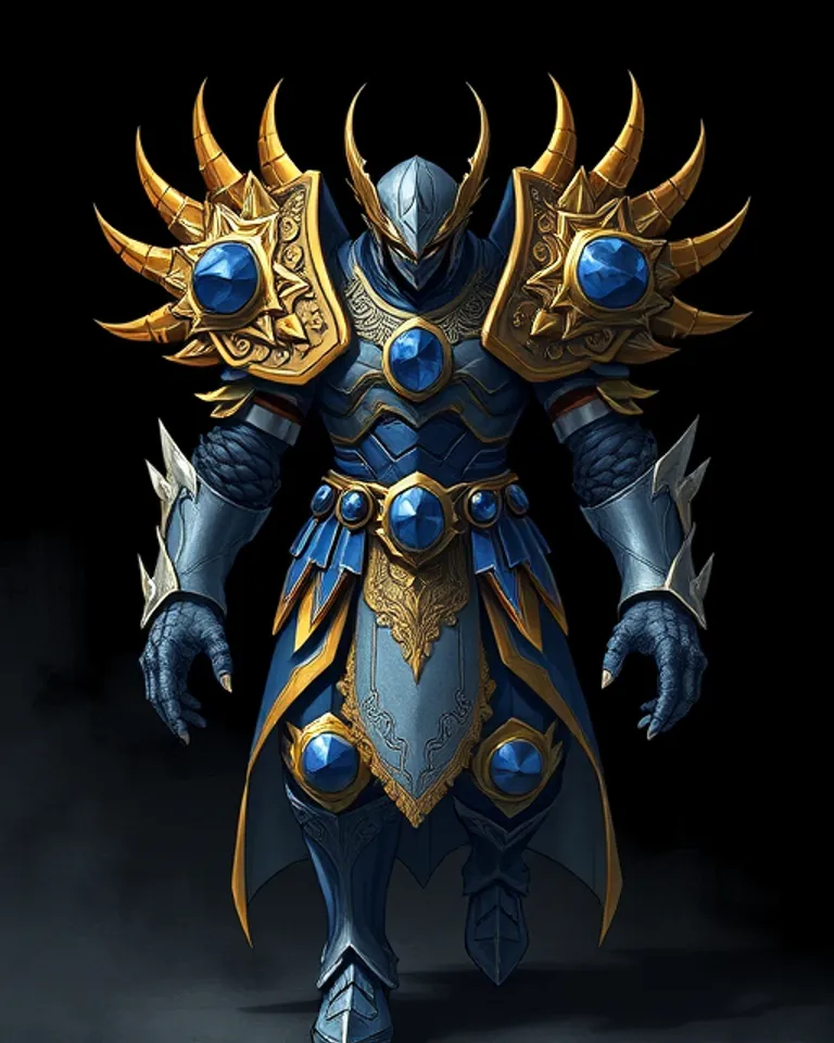 Portrait of Acheron the Battlemage