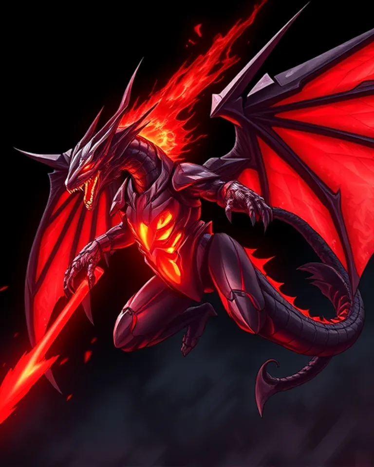 Portrait of Void Wyrm