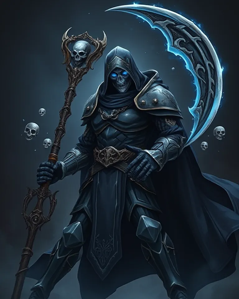 Portrait of The Pale Reaper