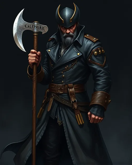 Portrait of Tidal Corsair