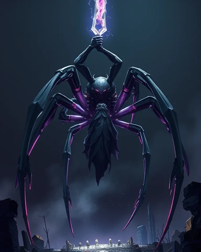 Portrait of The Entity