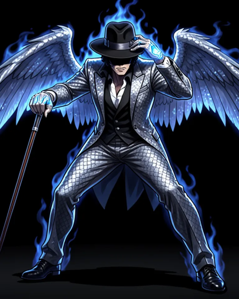 Portrait of Michael Jackson Returns