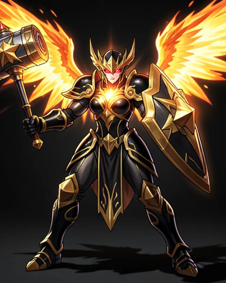 Portrait of Celestial Juggernaut
