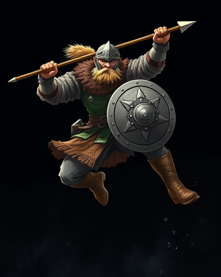 Portrait of Rick the Viking