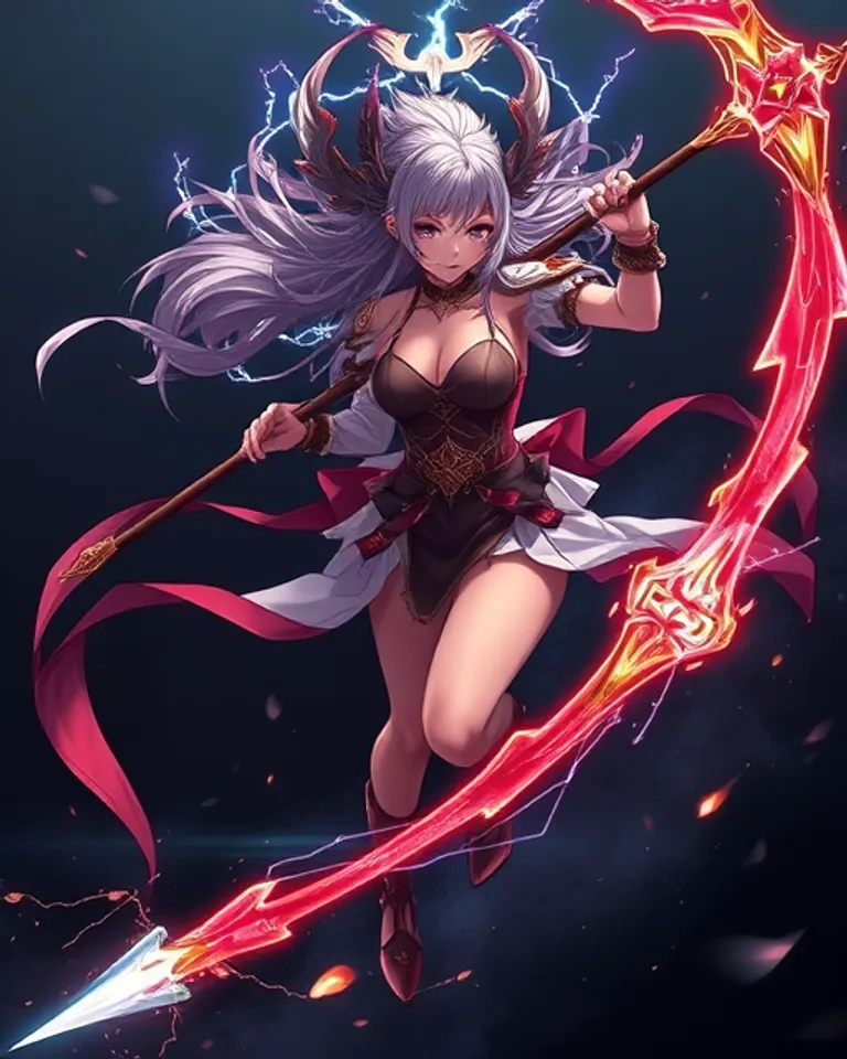 Portrait of autumn the immortal