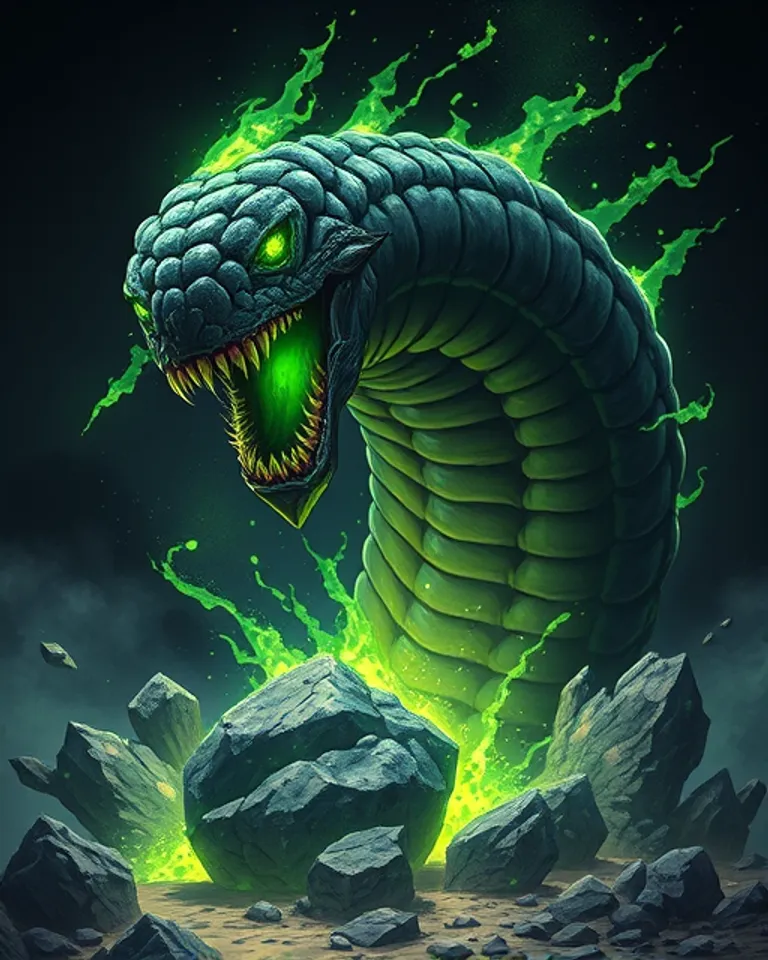 Portrait of Acid Worm
