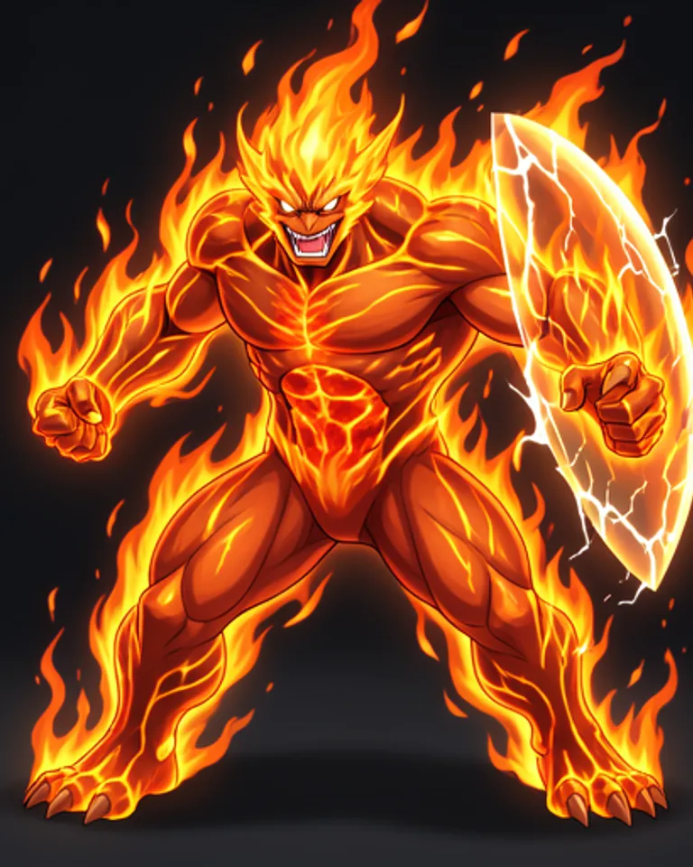 Portrait of Magmar