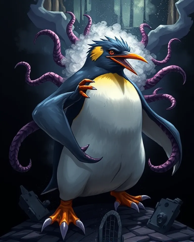 Portrait of Pengumancer