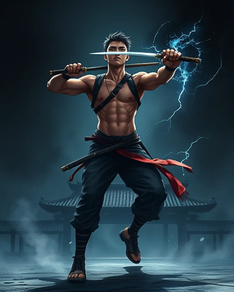 Portrait of Forgotten Samurai