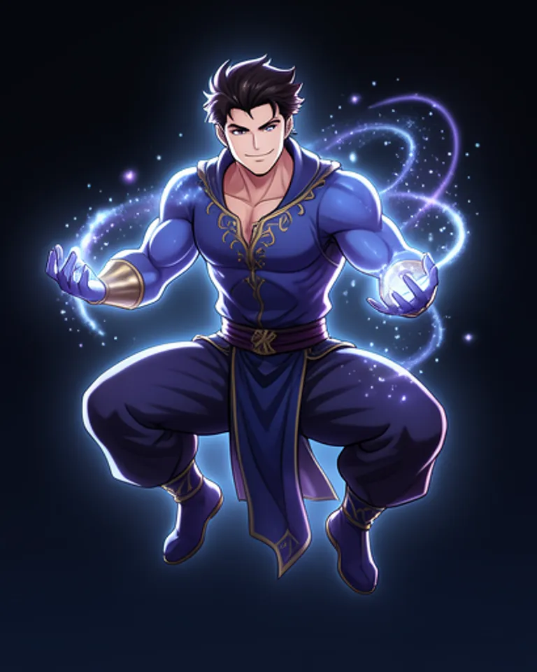 Portrait of Genie of Forbidden Wishes