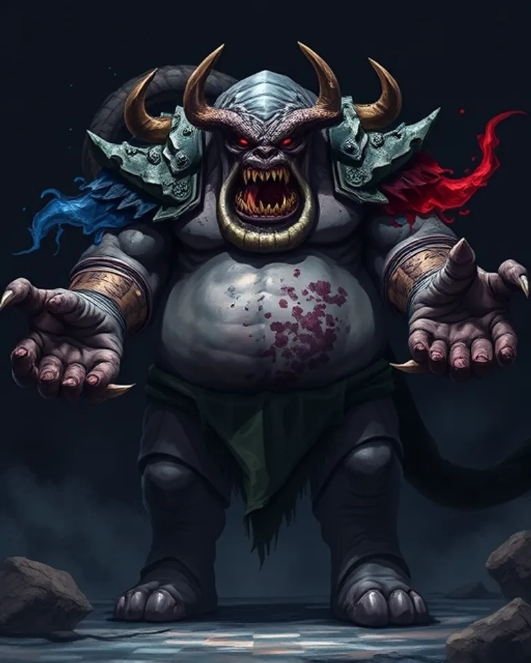 Portrait of Grom
