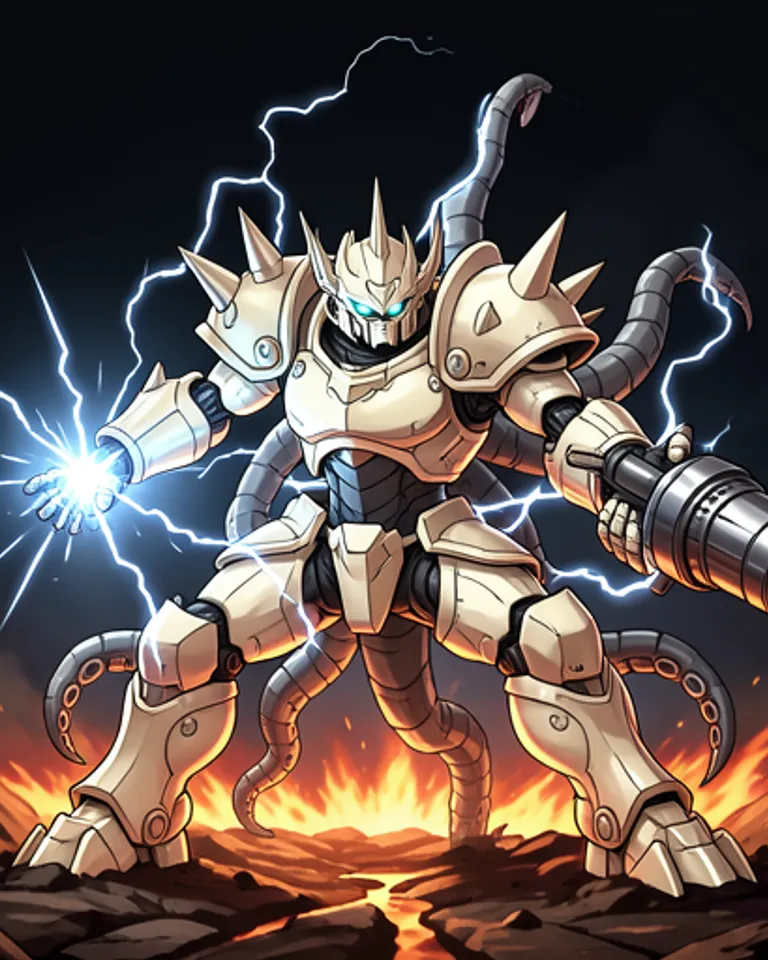 Portrait of Digbot