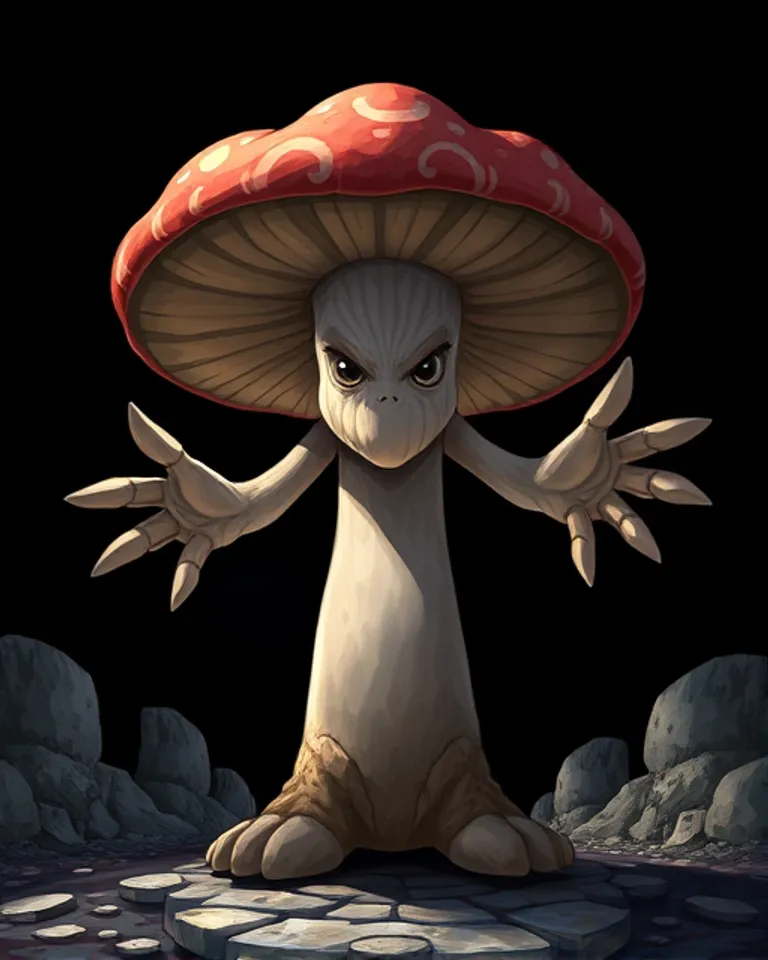 Portrait of Champignon