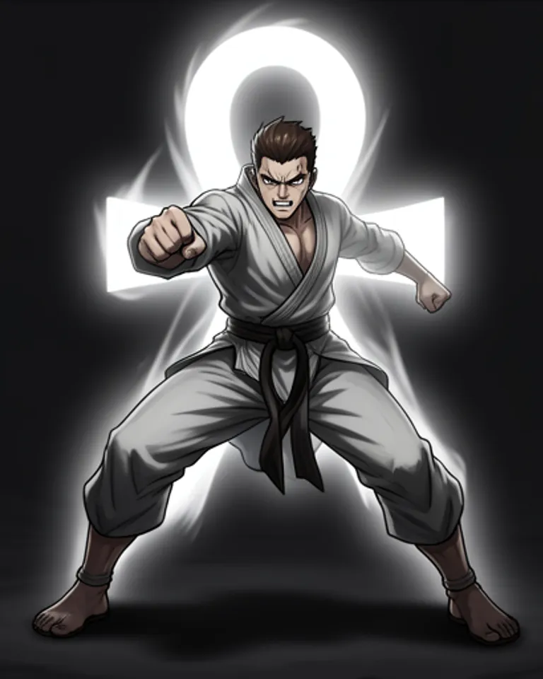 Portrait of The guy that can Resurrect himself