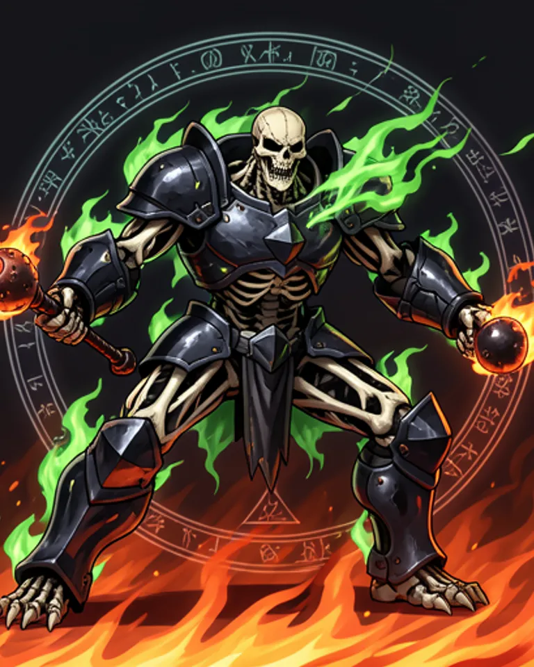 Portrait of The Lich’s Creation