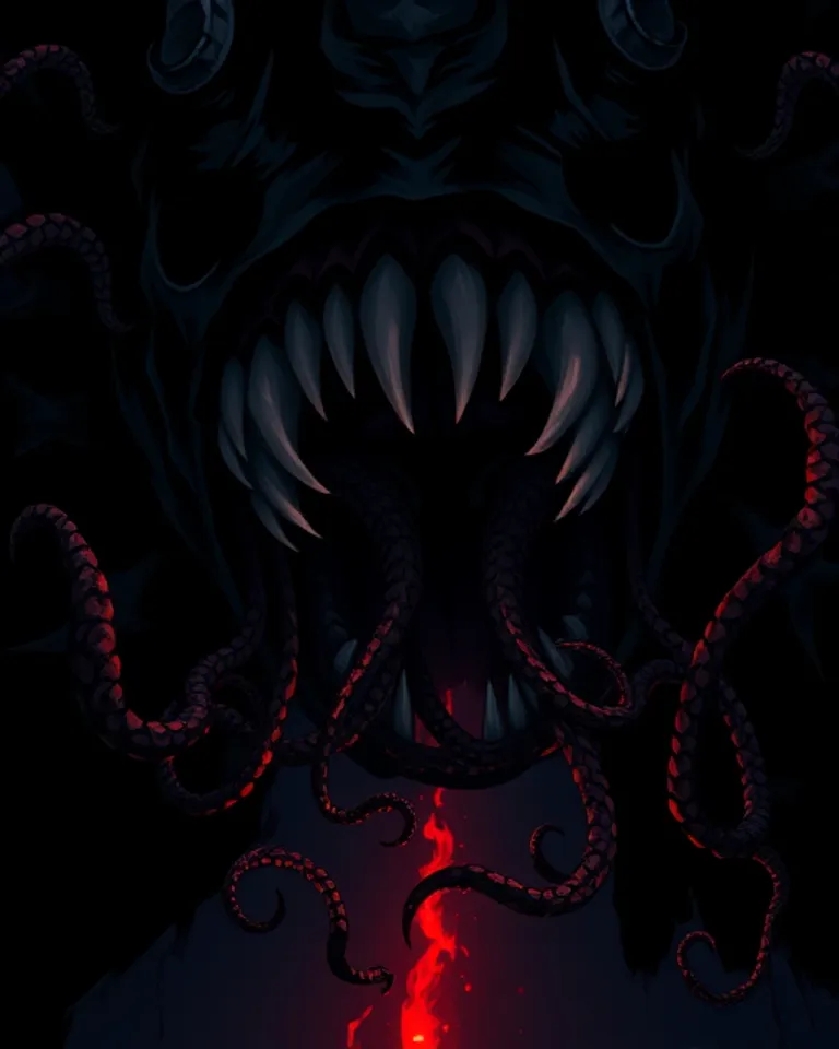 Portrait of Mouth