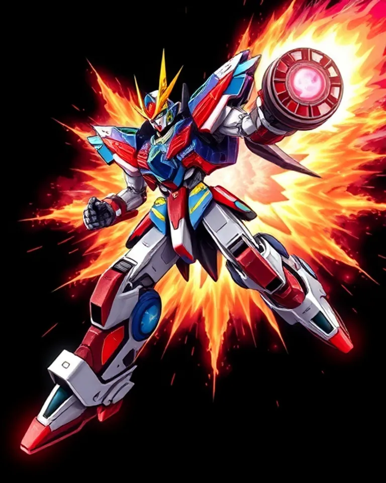 Portrait of Tengen Toppa Gurren Laggan