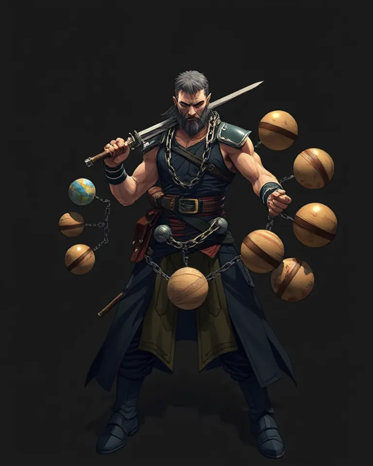 Portrait of Hans the system holder